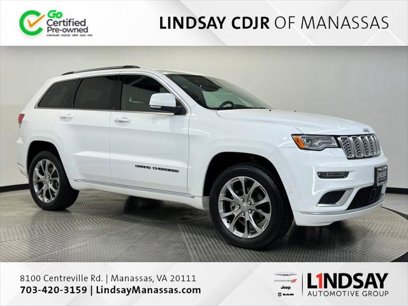 Certified 2019 Jeep Grand Cherokee Summit w/ Platinum Series Group