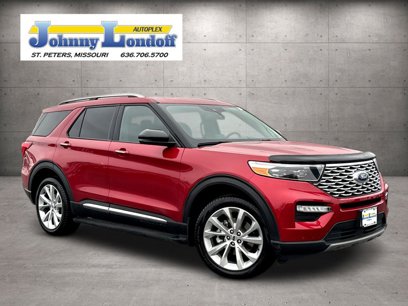 Used 2023 Ford Explorer Platinum w/ Technology Package