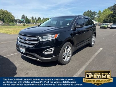 Used 2018 Ford Edge Titanium