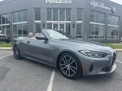 Used 2022 BMW 430i Convertible w/ Premium Package