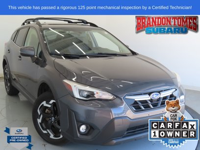 Used 2021 Subaru Crosstrek 2.5i Limited w/ Moonroof Package 2