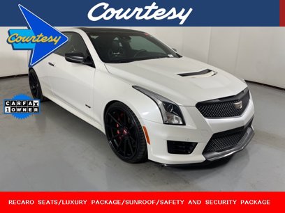 Used 2016 Cadillac ATS V w/ Luxury Package