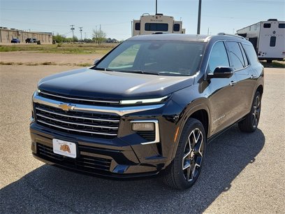New 2025 Chevrolet Traverse High Country w/ LPO, Floor Liner Package