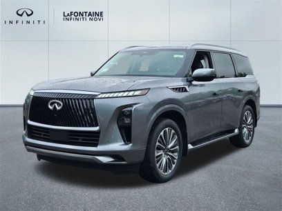 New 2025 INFINITI QX80 Sensory w/ Premium Cargo Package