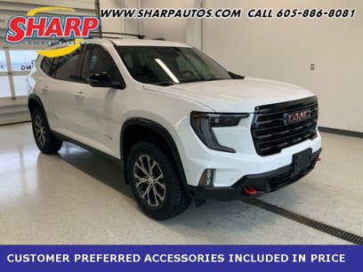 New 2025 GMC Acadia AT4 w/ Super Cruise Package