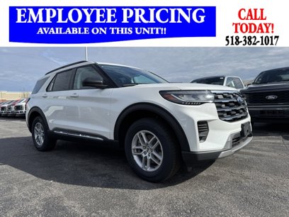 New 2025 Ford Explorer Active