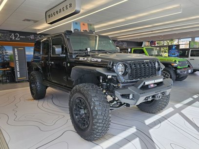 New 2025 Jeep Wrangler Willys