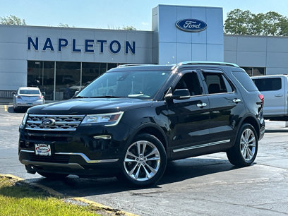 Certified 2019 Ford Explorer Limited w/ Equipment Group 301A