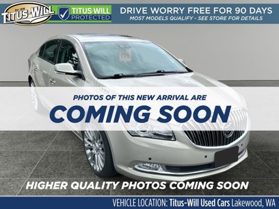 Used 2016 Buick LaCrosse Premium w/ Driver Confidence Package #1