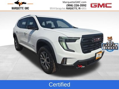 Certified 2024 GMC Acadia AT4 w/ Luxury Package