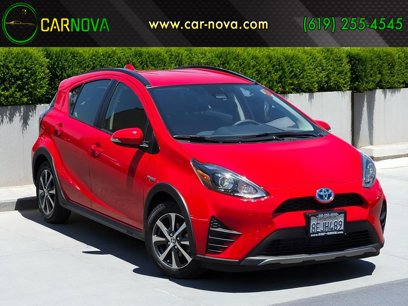 Used 2018 Toyota Prius C Two