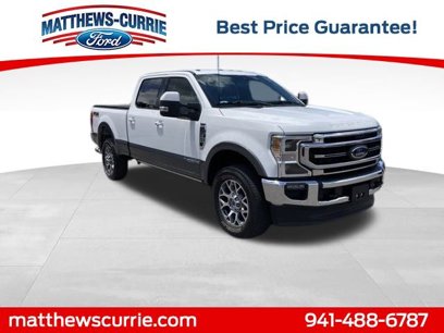 Certified 2022 Ford F350 Lariat w/ Lariat Ultimate Package