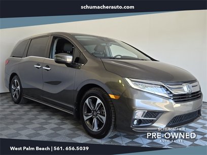 Used 2018 Honda Odyssey Touring
