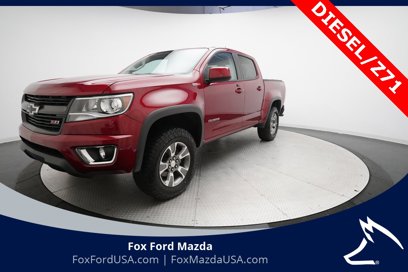 Used 2017 Chevrolet Colorado Z71