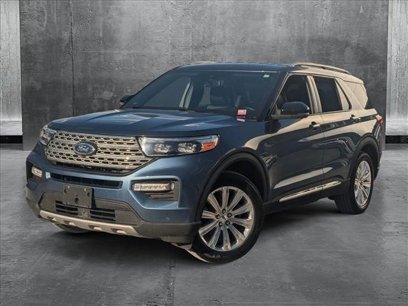 Used 2020 Ford Explorer Limited