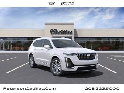 New 2025 Cadillac XT6 Premium Luxury w/ Platinum Package