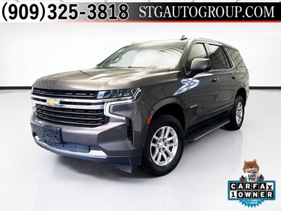 Used 2021 Chevrolet Tahoe LT