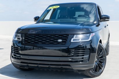 Used 2020 Land Rover Range Rover HSE