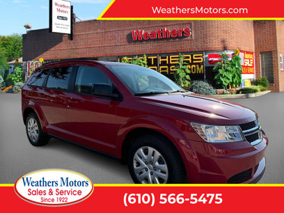 Used 2018 Dodge Journey SE w/ Popular Equipment Group