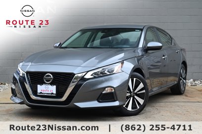 Certified 2022 Nissan Altima 2.5 SV