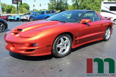 Used 2002 Pontiac Firebird Trans Am