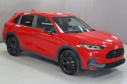Certified 2023 Honda HR-V Sport