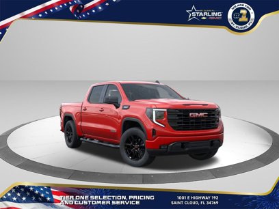 New 2025 GMC Sierra 1500 Elevation