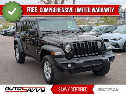 Used 2020 Jeep Wrangler Unlimited Sport S