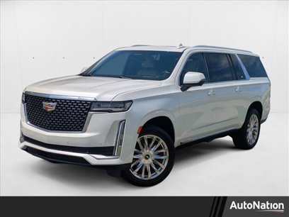 Used 2021 Cadillac Escalade ESV Premium Luxury