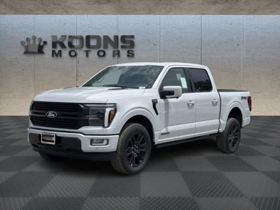 New 2025 Ford F150 Platinum w/ Equipment Group 702A High