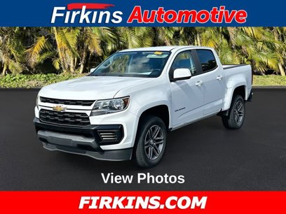 Used 2022 Chevrolet Colorado W/T w/ Custom Special Edition