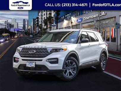 New 2024 Ford Explorer XLT w/ Equipment Group 202A