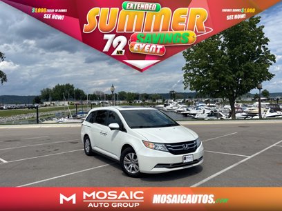 Used 2015 Honda Odyssey EX-L