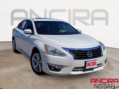 Used 2015 Nissan Altima 2.5 SL w/ Moonroof Package
