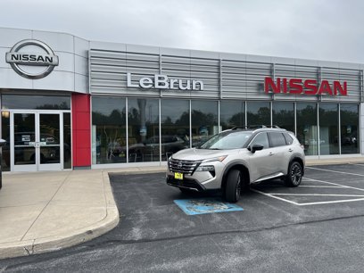 Certified 2024 Nissan Rogue Platinum w/ Platinum Premium Package