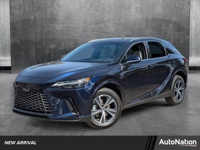 New 2025 Lexus RX 350h