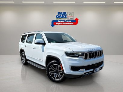 Certified 2022 Jeep Wagoneer Series III