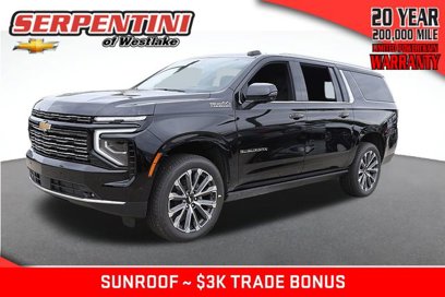 New 2025 Chevrolet Suburban High Country