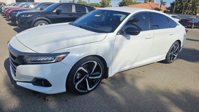 Certified 2022 Honda Accord Sport