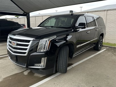 Used 2019 Cadillac Escalade ESV Premium Luxury