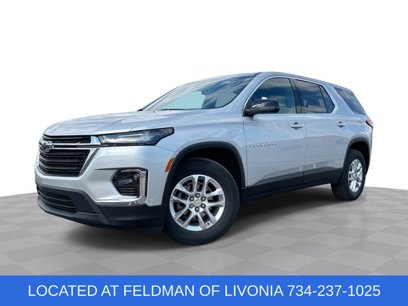 Certified 2022 Chevrolet Traverse LS