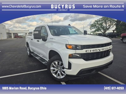 Used 2021 Chevrolet Silverado 1500 Custom w/ Custom Max Trailering Package