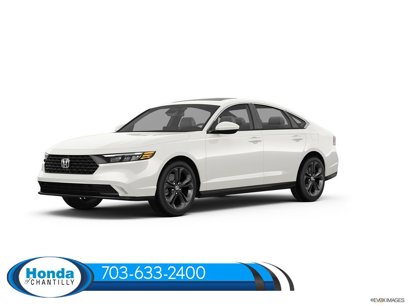 New 2025 Honda Accord Hybrid EX-L
