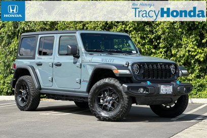 Used 2024 Jeep Wrangler Willys