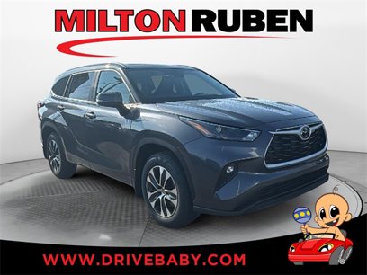 New 2025 Toyota Highlander XLE