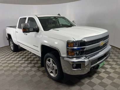 Used 2015 Chevrolet Silverado 2500 LTZ w/ Duramax Plus Package