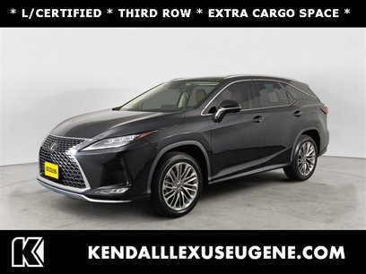Certified 2022 Lexus RX 350L Luxury