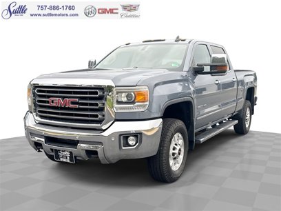 Certified 2016 GMC Sierra 2500 SLT w/ Duramax Plus Package