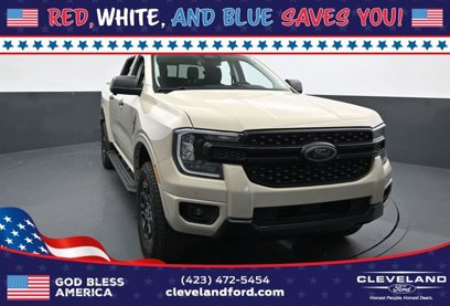 New 2025 Ford Ranger XLT w/ Equipment Group 301A High