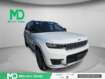 Used 2022 Jeep Grand Cherokee L Summit